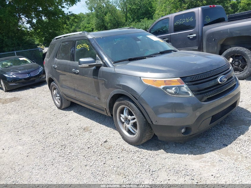 2015 FORD EXPLORER auction photo 1