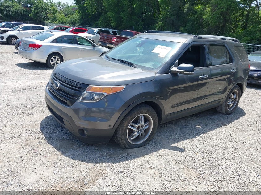 2015 FORD EXPLORER auction photo 2