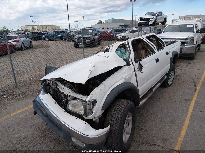 2004 TOYOTA TACOMA auction photo 6