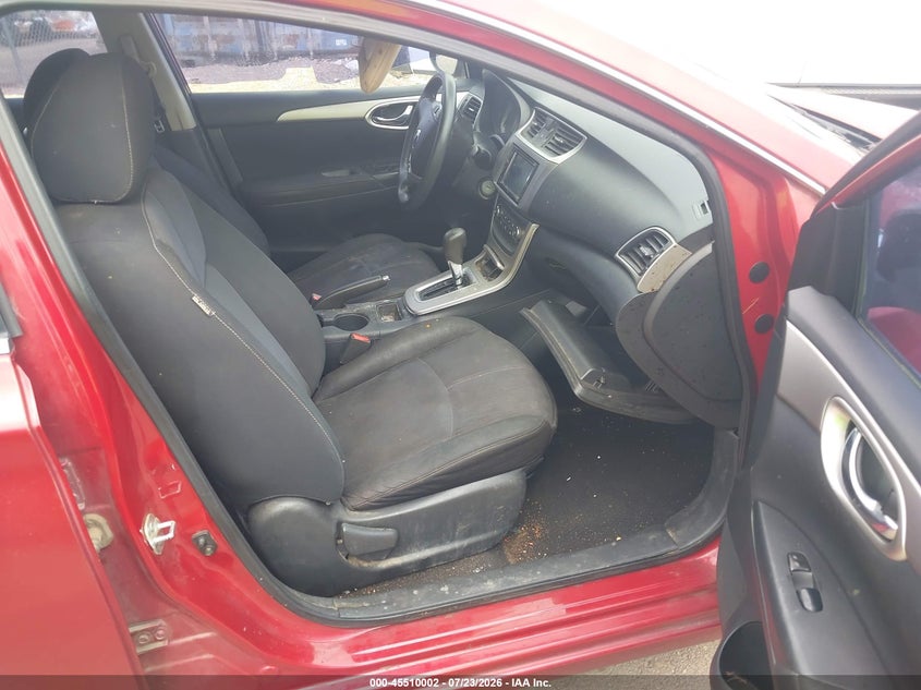 2014 NISSAN SENTRA auction photo 5