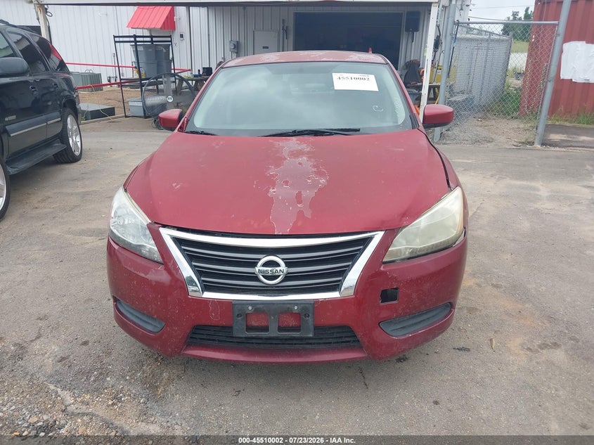 2014 NISSAN SENTRA auction photo 6