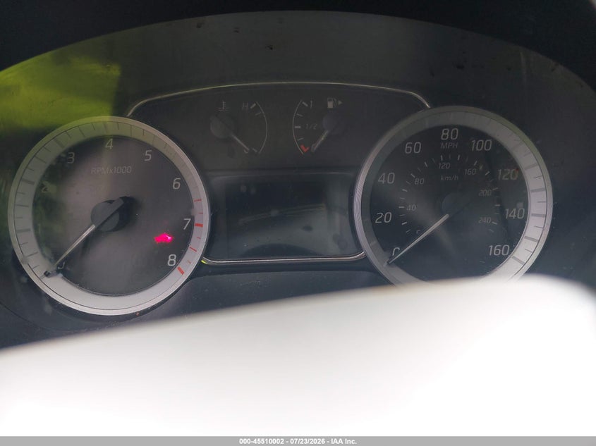 2014 NISSAN SENTRA auction photo 7