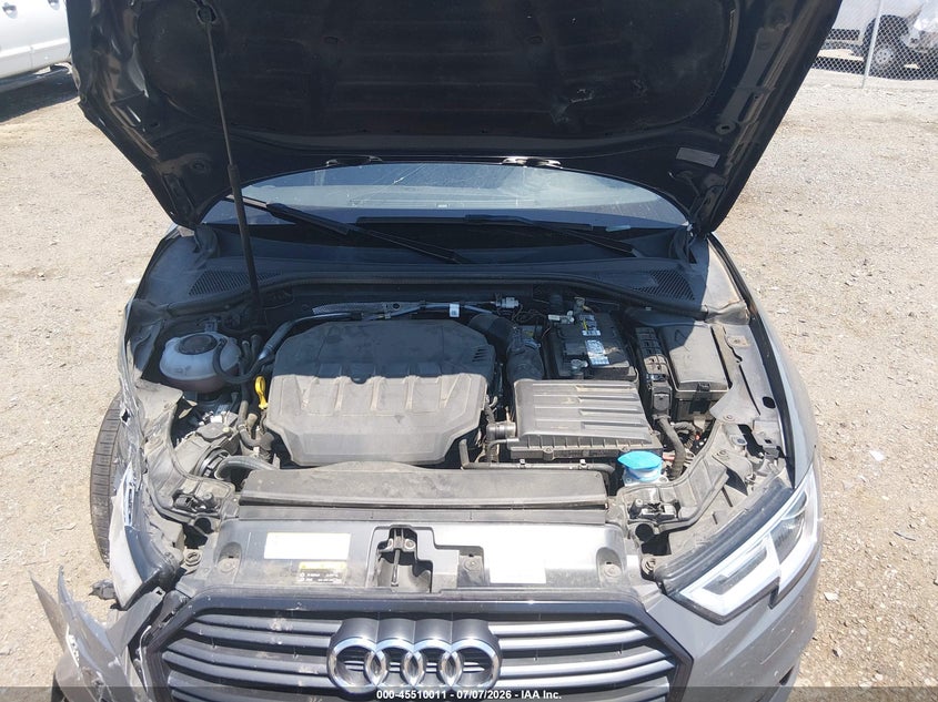 2020 Audi A3 Premium 40 Tfsi Front-Wheel Drive S Tronic VIN: WAUAUGFF7LA093978 Lot: 45510011