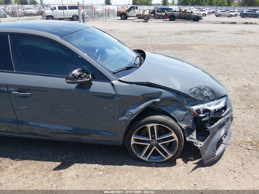 2020 Audi A3 Premium 40 Tfsi Front-Wheel Drive S Tronic VIN: WAUAUGFF7LA093978 Lot: 45510011
