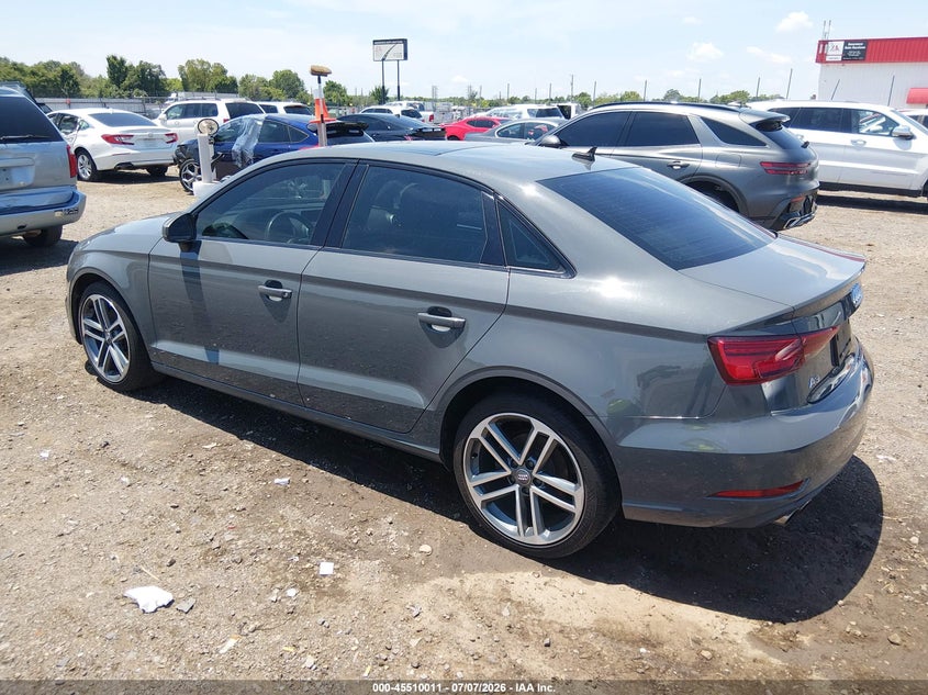 Vin: wauaugff7la093978, lot: 46008227, audi a3 premium 40 tfsi front-wheel drive s tronic 20203