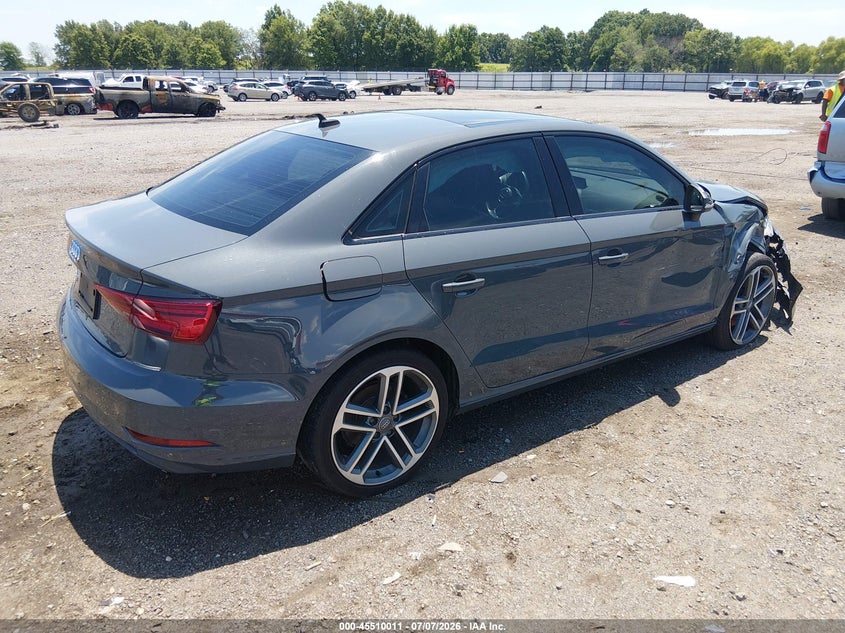 Vin: wauaugff7la093978, lot: 46008227, audi a3 premium 40 tfsi front-wheel drive s tronic 20204