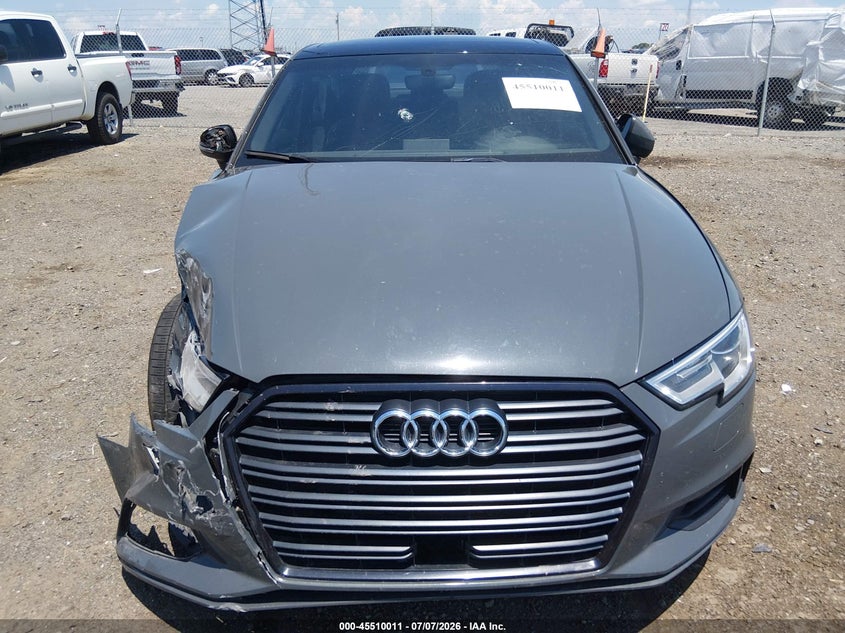 2020 Audi A3 Premium 40 Tfsi Front-Wheel Drive S Tronic VIN: WAUAUGFF7LA093978 Lot: 45510011
