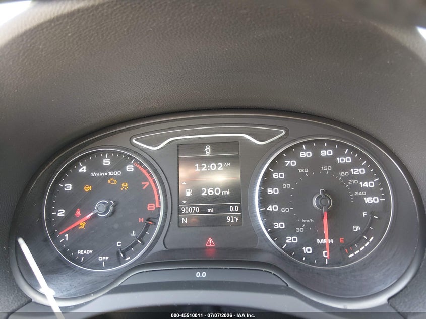 2020 Audi A3 Premium 40 Tfsi Front-Wheel Drive S Tronic VIN: WAUAUGFF7LA093978 Lot: 45510011