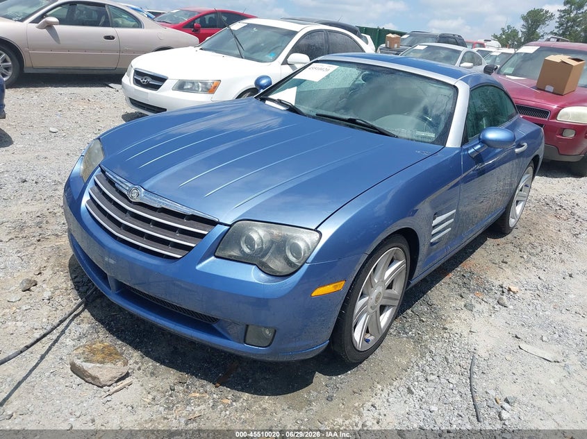 2005 Chrysler Crossfire Limited 1C3AN69L65X035649 photo 1