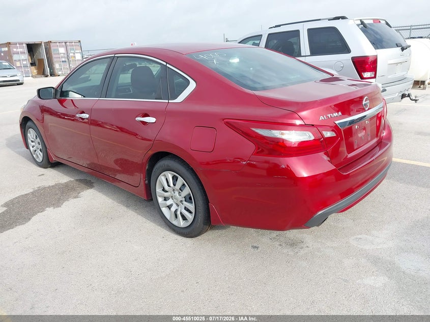 2018 NISSAN ALTIMA auction photo 3