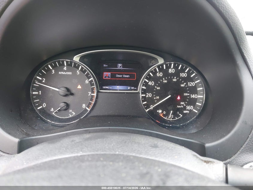 2018 NISSAN ALTIMA auction photo 7