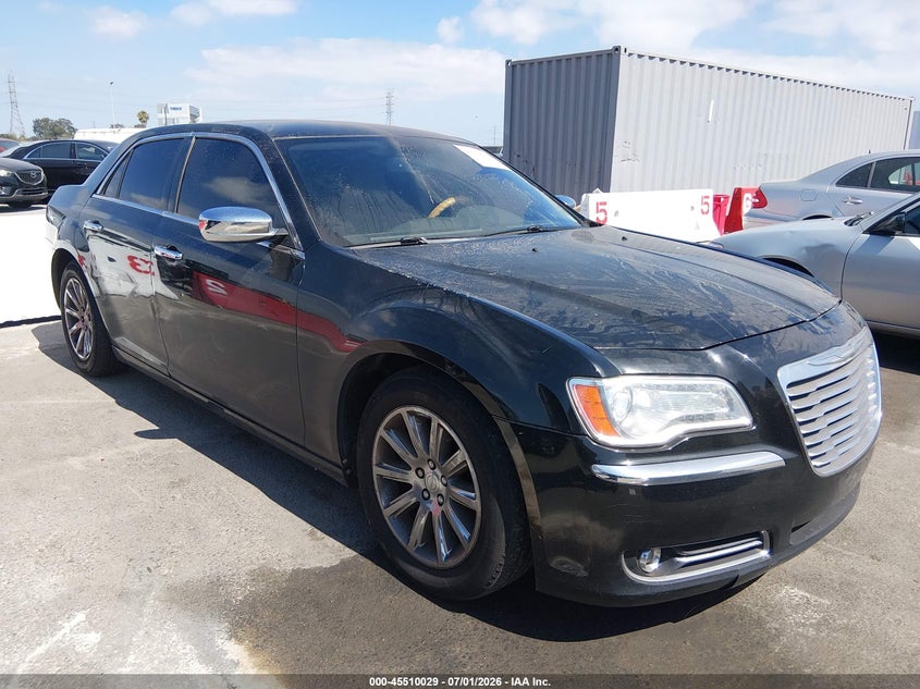 2014 CHRYSLER 300C auction photo 1
