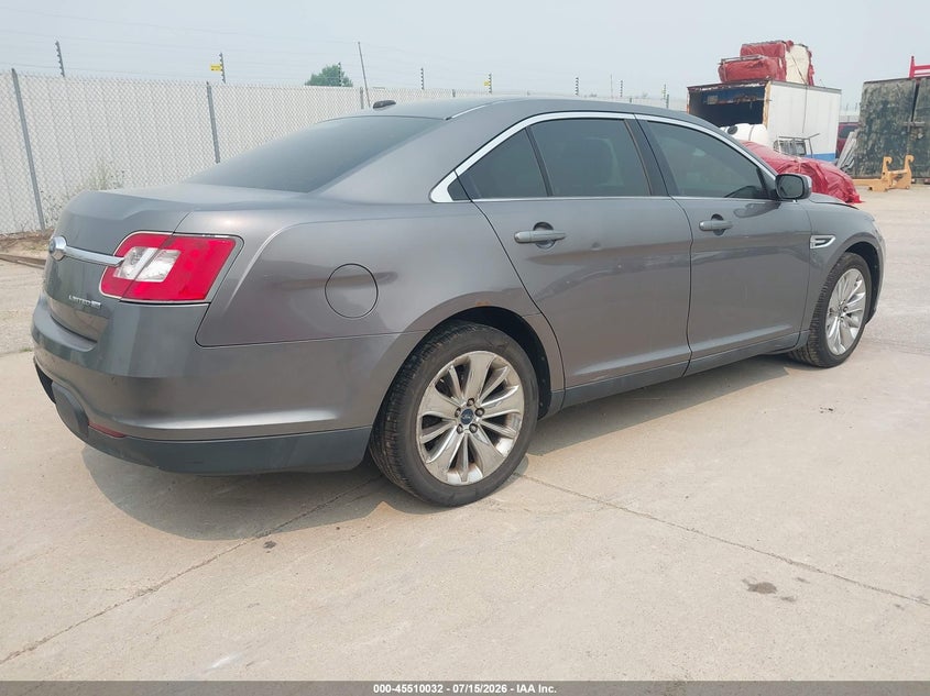 Vin: 1fahp2jw5bg149212, lot: 46008248, ford taurus limited 20114