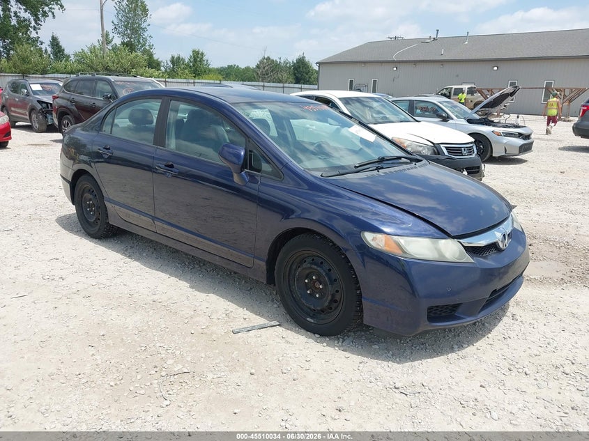 2011 HONDA CIVIC auction photo 1