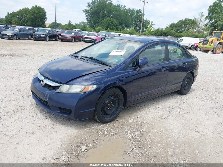 2011 HONDA CIVIC auction photo 2