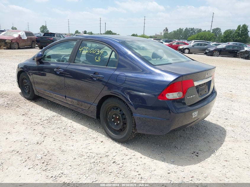 2011 HONDA CIVIC auction photo 3