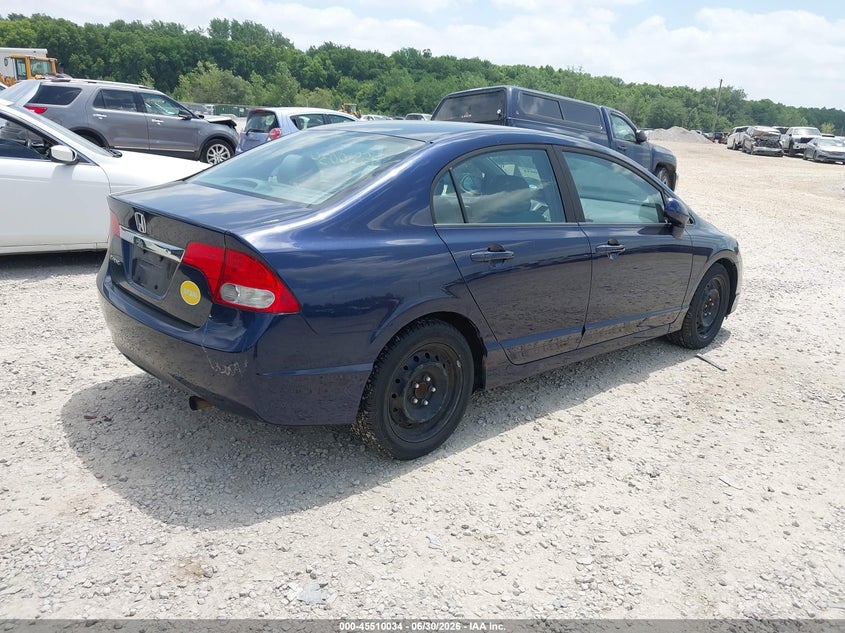 2011 HONDA CIVIC auction photo 4