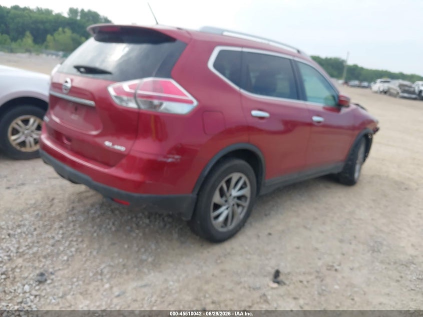 2015 NISSAN ROGUE auction photo 4