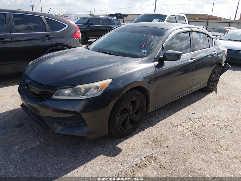 2017 Honda Accord Lx 1HGCR2F30HA121585 photo 1