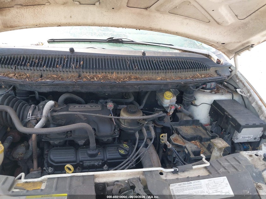 DODGE GRAND CARAVAN 2007 VIN 2D4GP44L27R312586