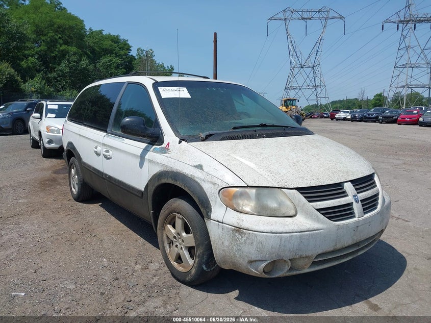 DODGE GRAND CARAVAN 2007 VIN 2D4GP44L27R312586