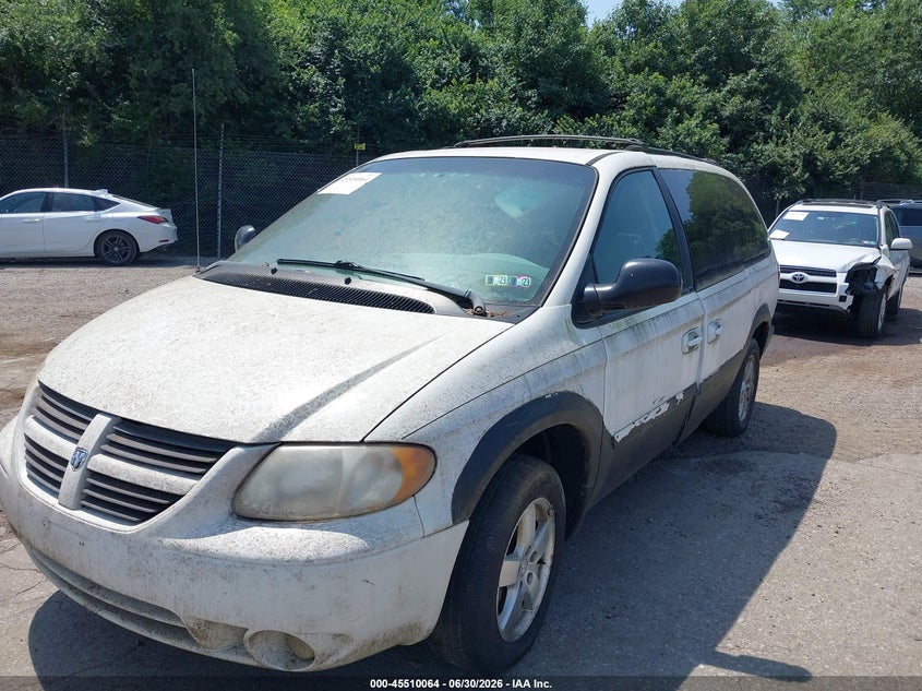 DODGE GRAND CARAVAN 2007 VIN 2D4GP44L27R312586