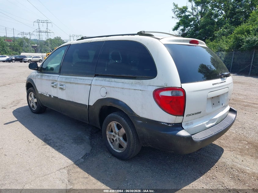 DODGE GRAND CARAVAN 2007 VIN 2D4GP44L27R312586