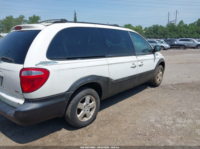 DODGE GRAND CARAVAN 2007 VIN 2D4GP44L27R312586