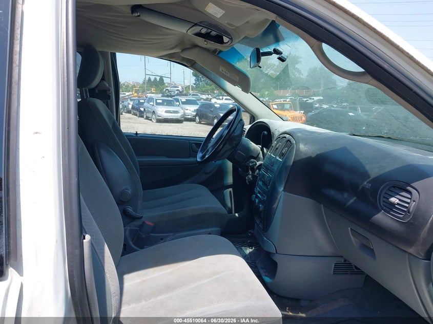 DODGE GRAND CARAVAN 2007 VIN 2D4GP44L27R312586
