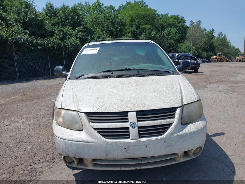 DODGE GRAND CARAVAN 2007 VIN 2D4GP44L27R312586