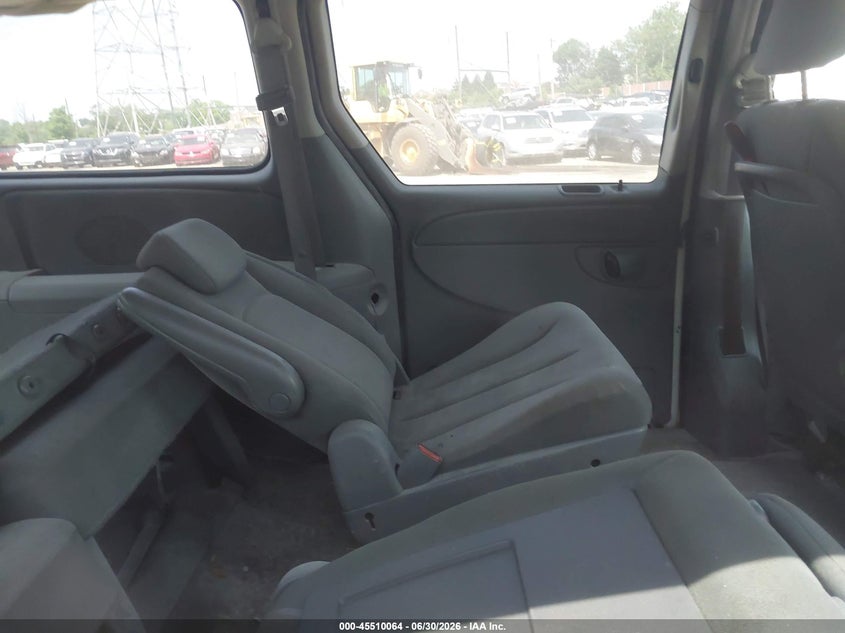 DODGE GRAND CARAVAN 2007 VIN 2D4GP44L27R312586