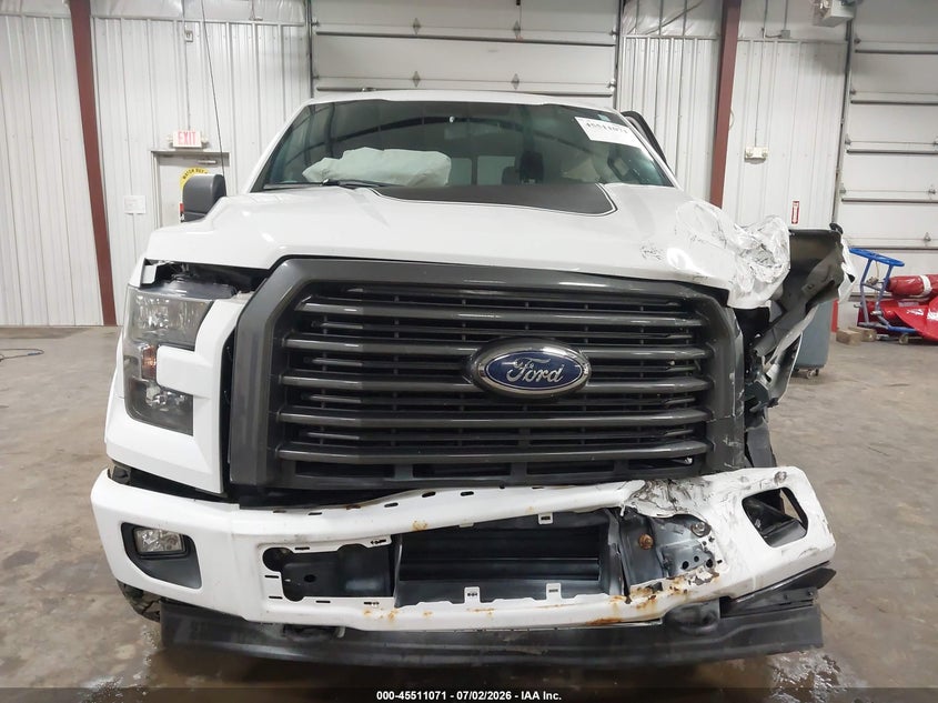 2017 FORD F-150 PICKUP 3.5L V6 FI DOHC 24V NF4