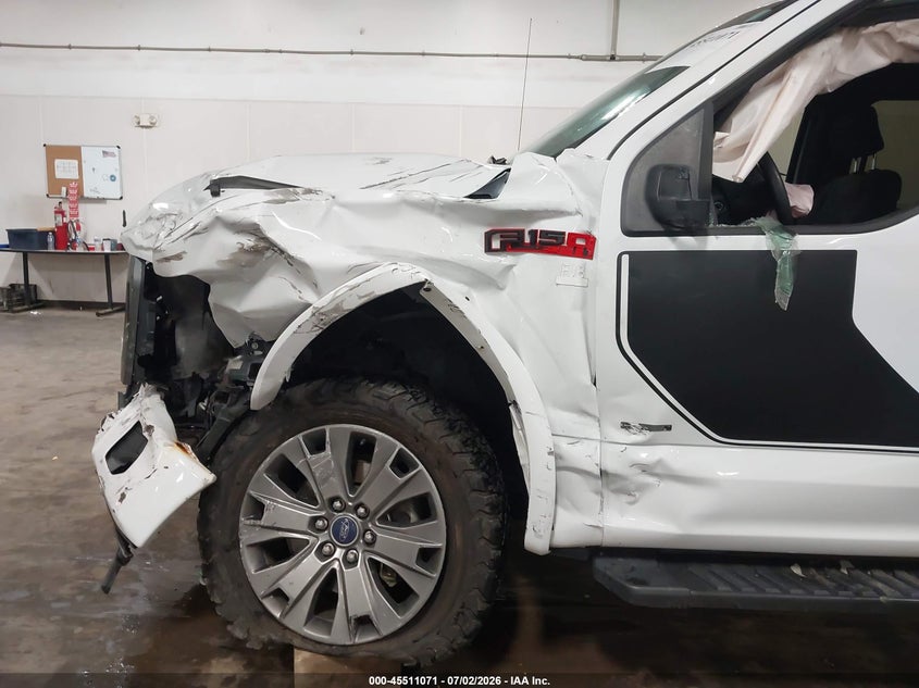 2017 FORD F-150 PICKUP 3.5L V6 FI DOHC 24V NF4