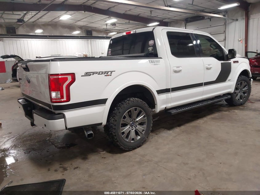 2017 FORD F-150 PICKUP 3.5L V6 FI DOHC 24V NF4