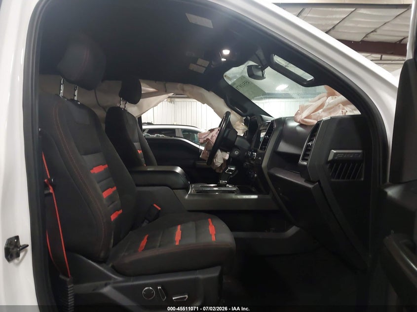 2017 FORD F-150 PICKUP 3.5L V6 FI DOHC 24V NF4