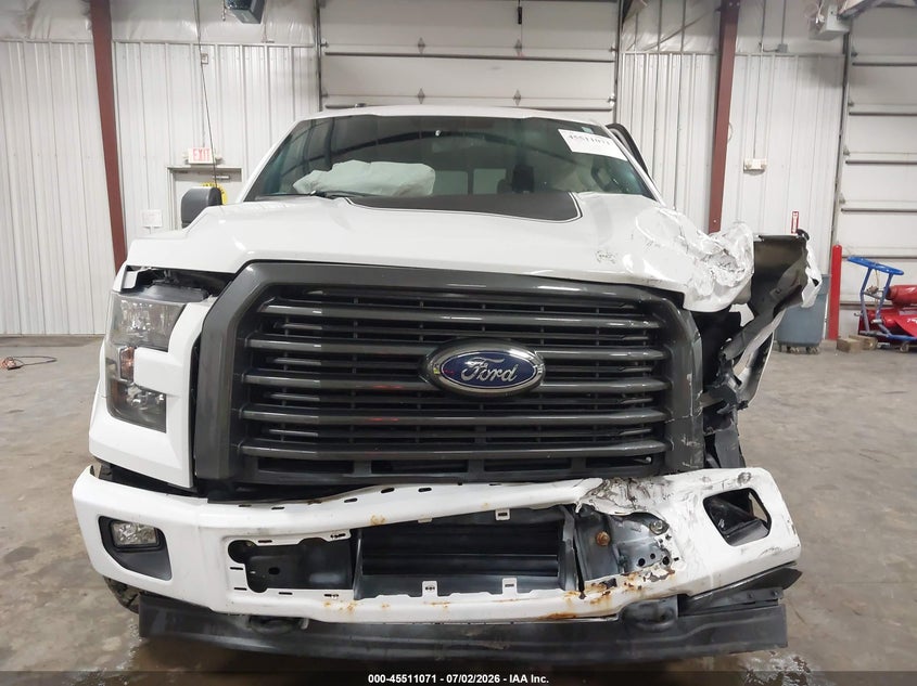 2017 FORD F-150 PICKUP 3.5L V6 FI DOHC 24V NF4