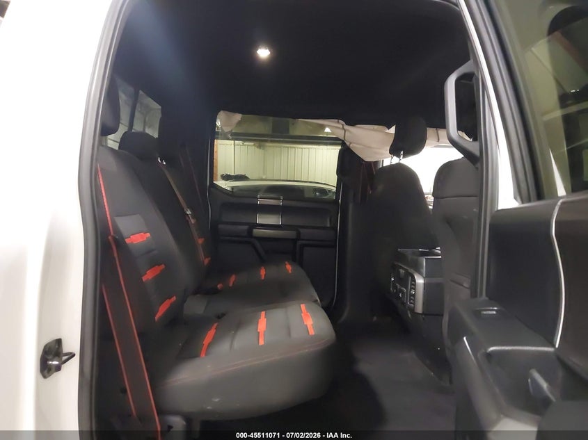 2017 FORD F-150 PICKUP 3.5L V6 FI DOHC 24V NF4