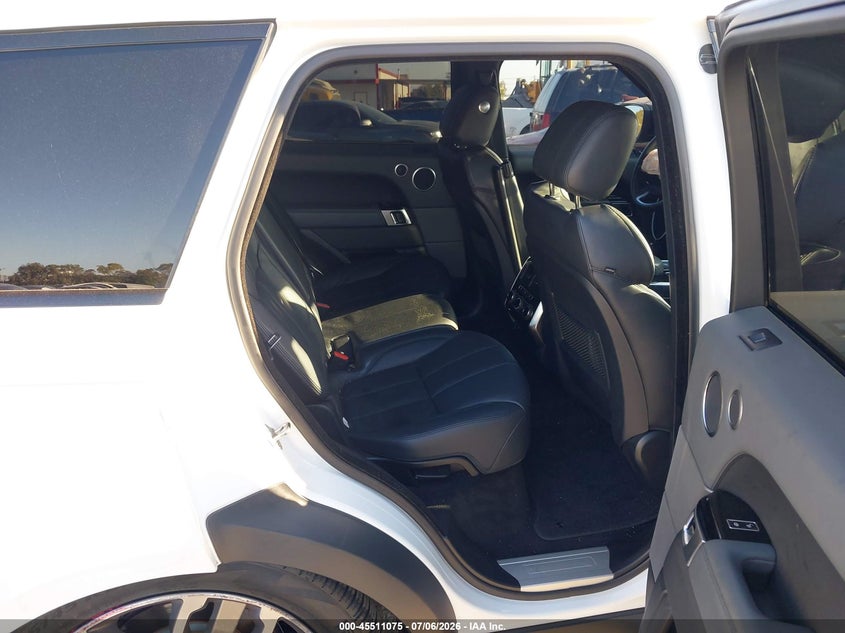 2015 Land Rover Range Rover Sport 5.0L V8 Supercharged VIN: SALWR2TFXFA612827 Lot: 45511075