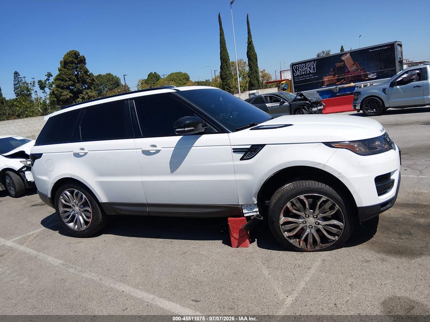 2015 Land Rover Range Rover Sport 5.0L V8 Supercharged VIN: SALWR2TFXFA612827 Lot: 45511075