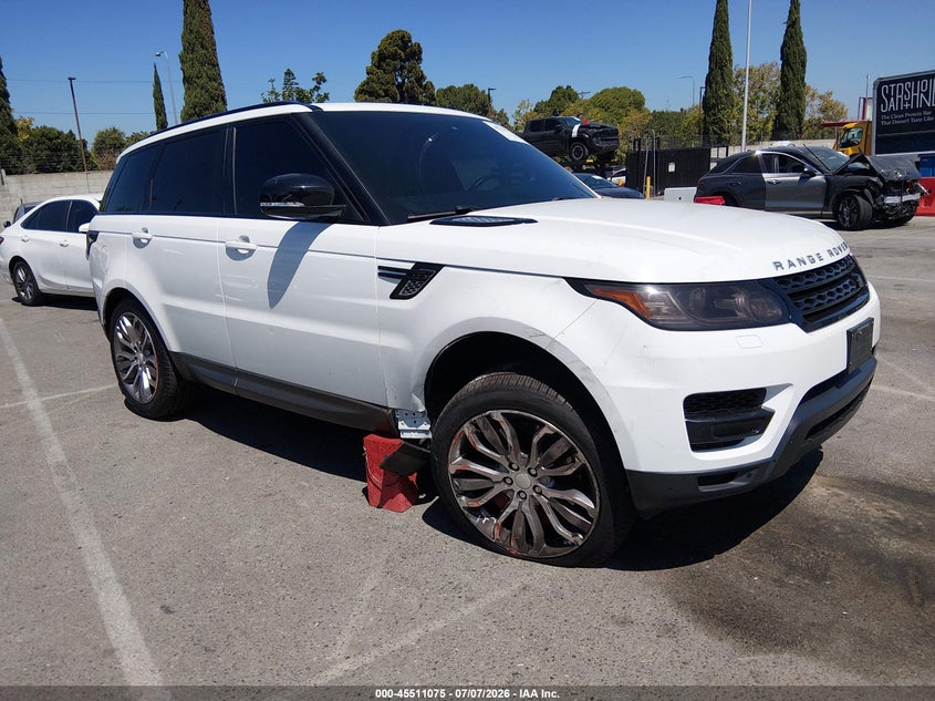 2015 Land Rover Range Rover Sport 5.0L V8 Supercharged