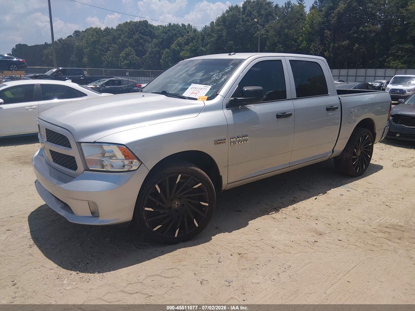 Vin: 3c6rr6kt0gg354976, lot: 46009293, ram 1500 express 20162