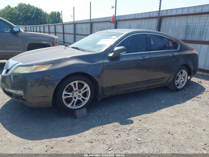 2011 Acura Tl 3.5 19UUA8F2XBA003282 photo 1