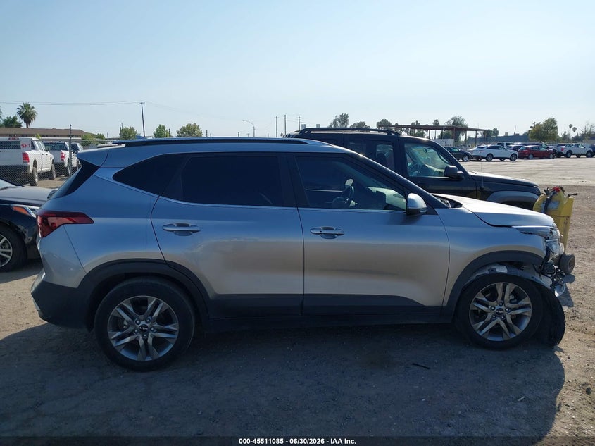 2022 KIA SELTOS SPORT UTILITY VEHICLE 2.0L I-4 DOHC, VVT, 146HP