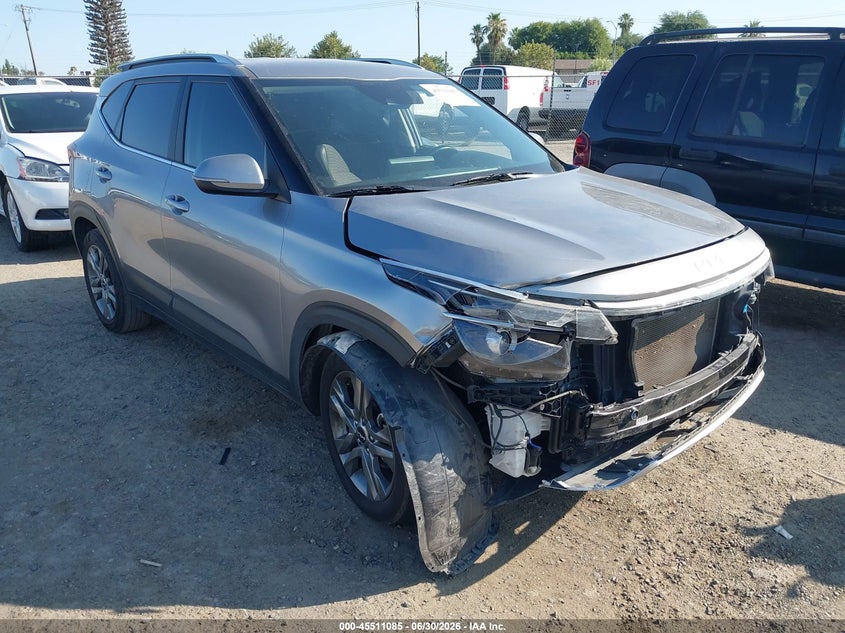 2022 KIA SELTOS SPORT UTILITY VEHICLE 2.0L I-4 DOHC, VVT, 146HP