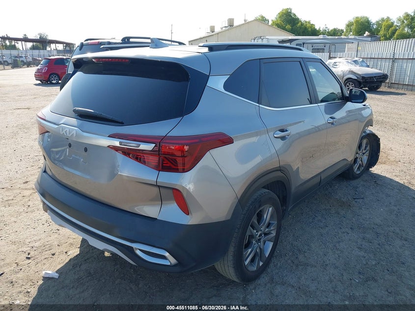 2022 KIA SELTOS SPORT UTILITY VEHICLE 2.0L I-4 DOHC, VVT, 146HP