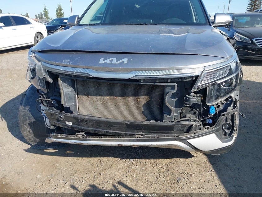 2022 KIA SELTOS SPORT UTILITY VEHICLE 2.0L I-4 DOHC, VVT, 146HP