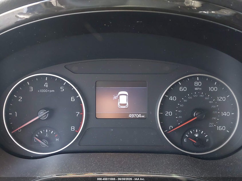 2022 KIA SELTOS SPORT UTILITY VEHICLE 2.0L I-4 DOHC, VVT, 146HP