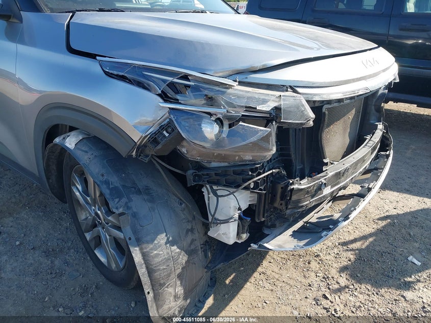 2022 KIA SELTOS SPORT UTILITY VEHICLE 2.0L I-4 DOHC, VVT, 146HP