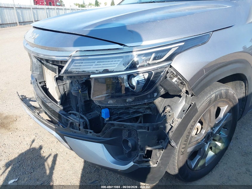 2022 KIA SELTOS SPORT UTILITY VEHICLE 2.0L I-4 DOHC, VVT, 146HP