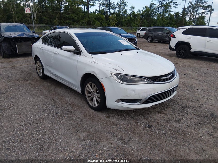 2016 CHRYSLER 200 auction photo 1
